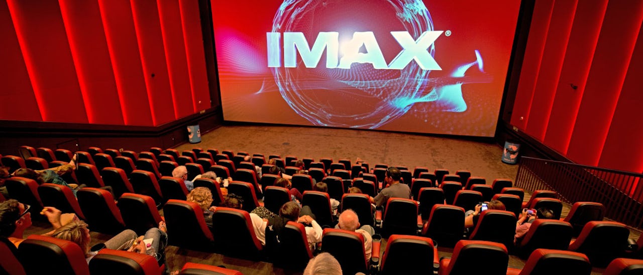 Fantastiska filmupplevelser vÀntar i IMAX-bion