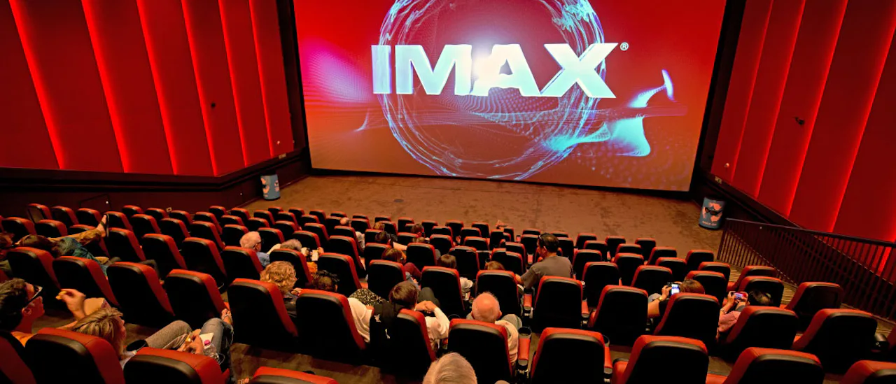 Fantastiska filmupplevelser väntar i IMAX-bion