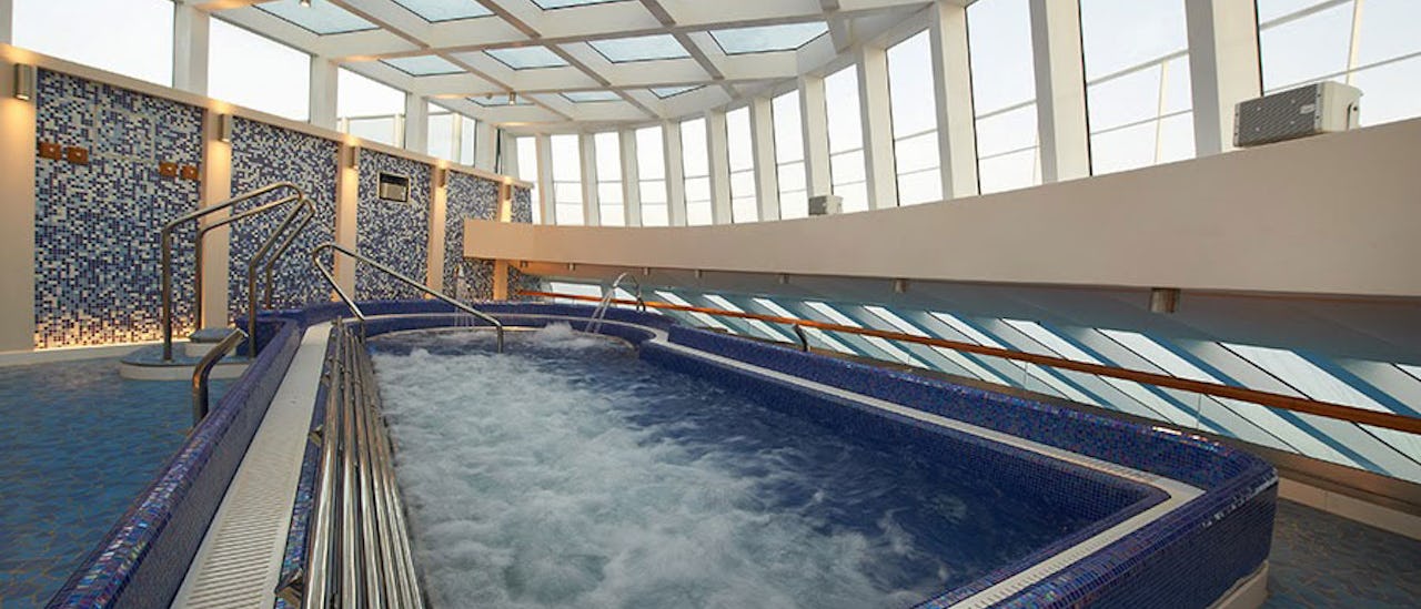 Spa poolen