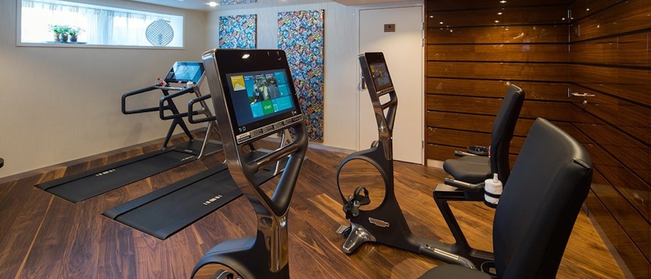 Träna på gymmet
