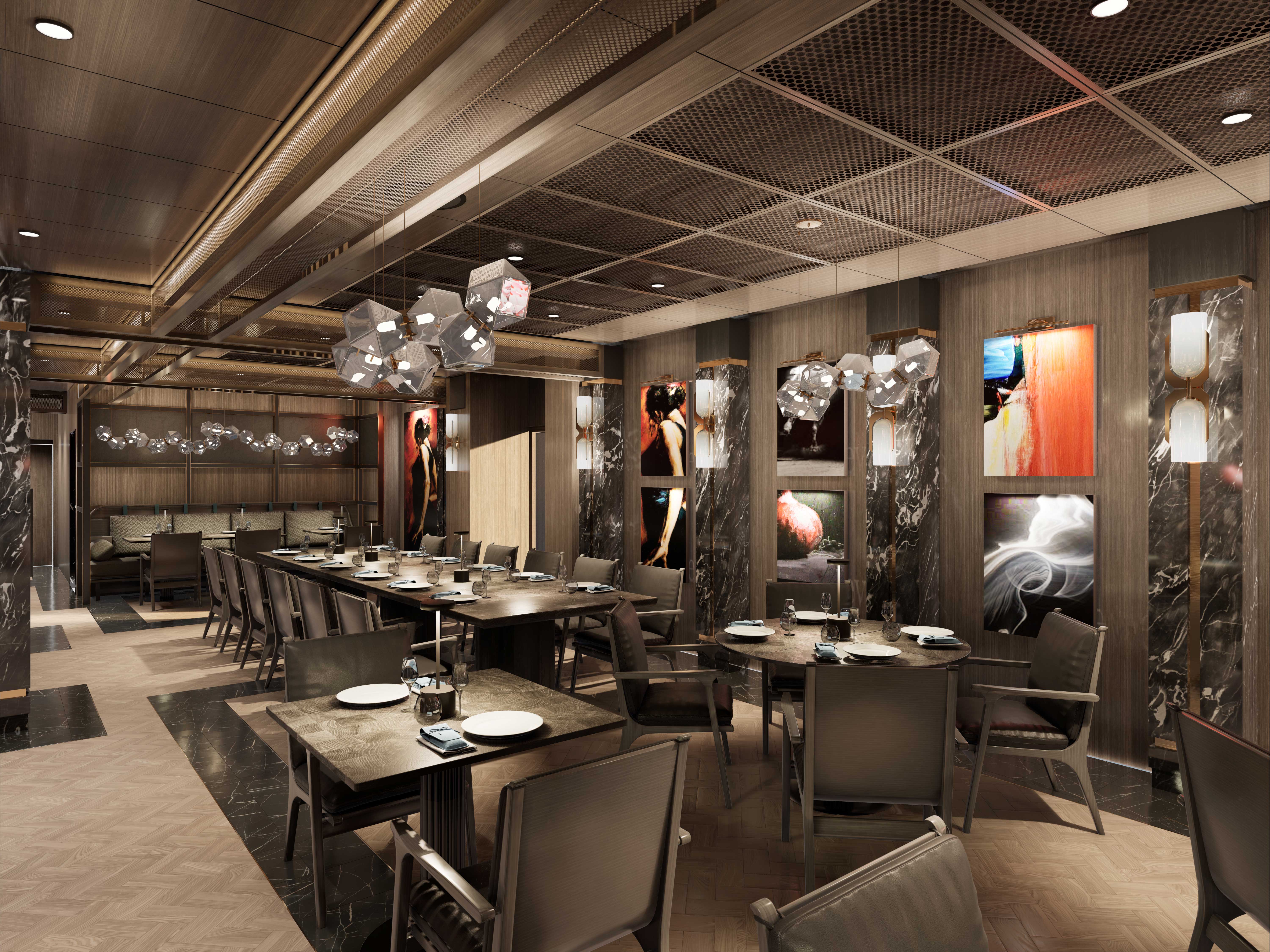 Marble & Co. Grill ger det europeiska stekhuset en ny och modern tappning