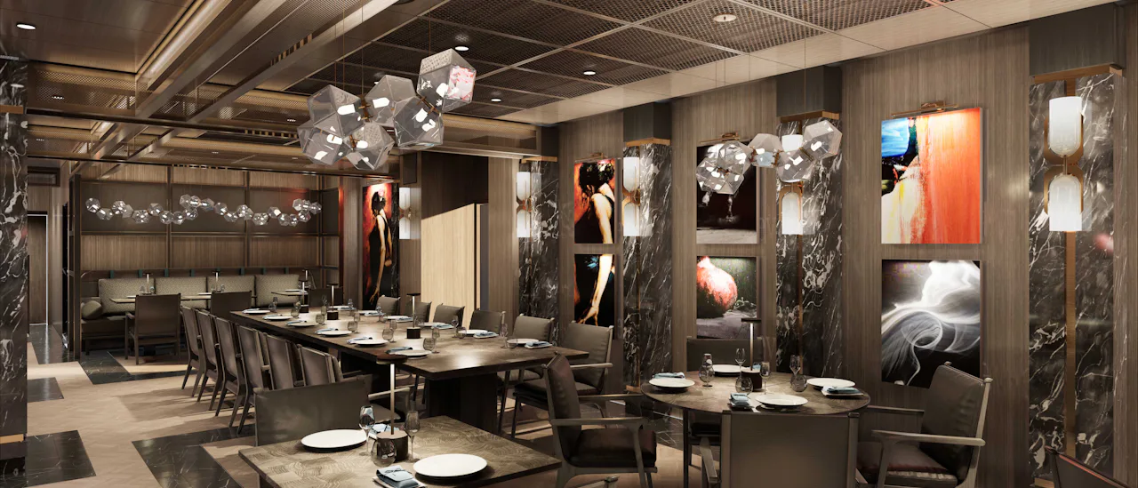 Marble & Co. Grill ger det europeiska stekhuset en ny och modern tappning