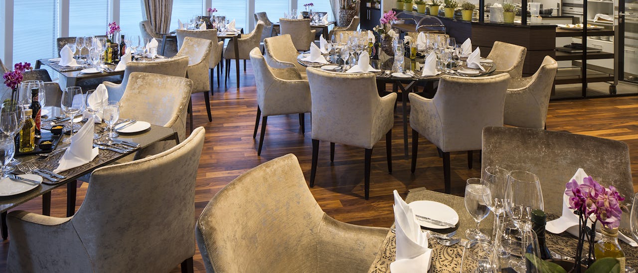 The chef's specialty restaurant