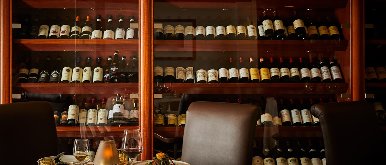 La Dame har en meny med rätter efter säsong