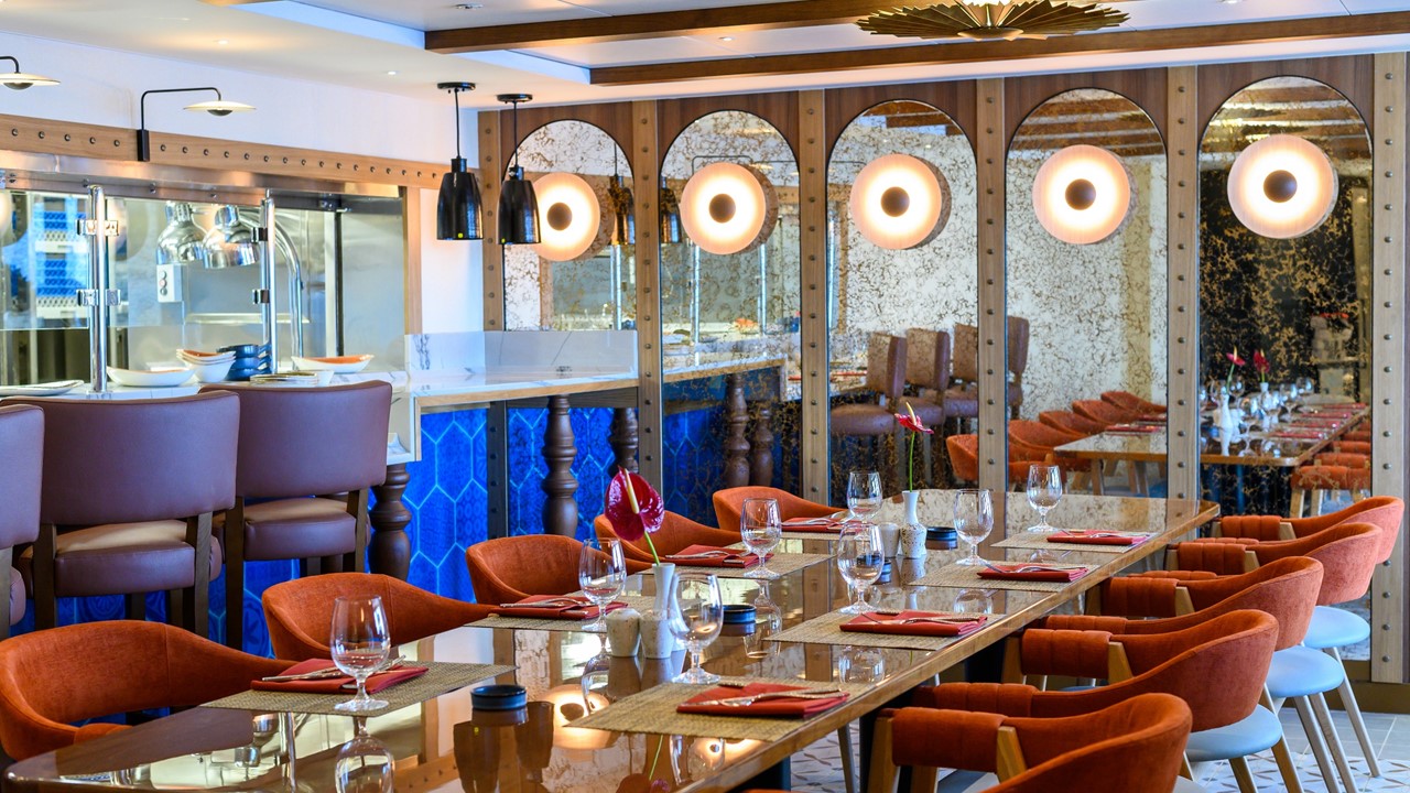 Spanska smaker kommer till liv på Cuadro 44 av Anthony Sasso