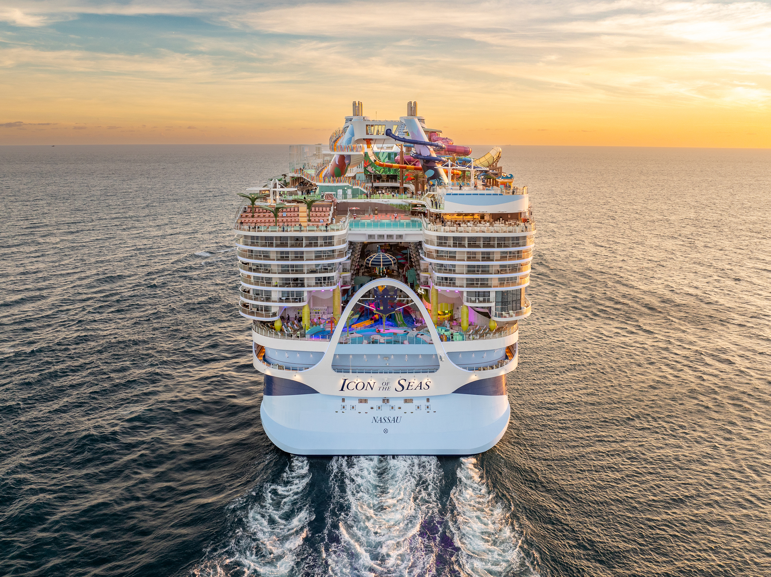 Icon of the Seas, Karibien
