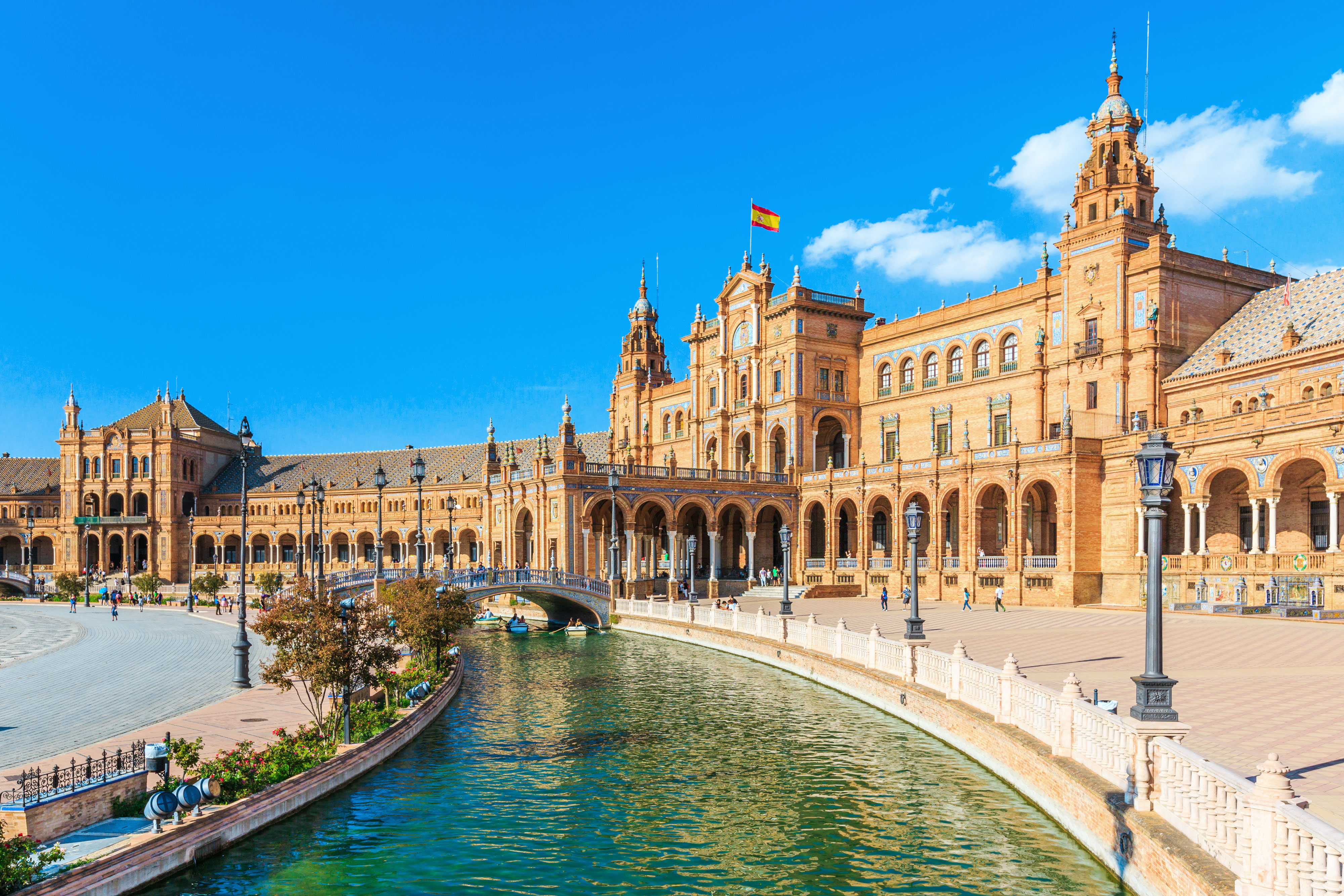 Cadiz (Sevilla), Spanien
