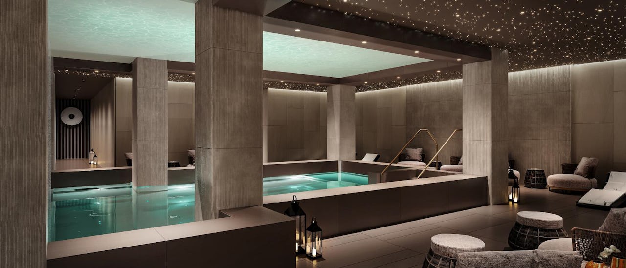 Koppla av på Aurea Spa