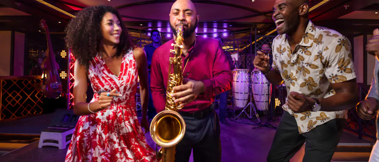 Jazziga vibes i Havana bar
