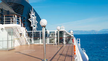 MSC Musica, Medelhavet