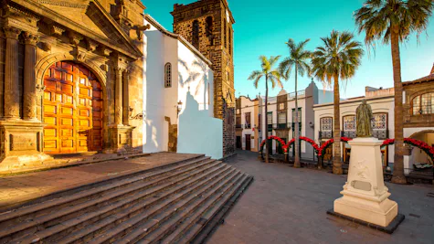 Santa Cruz de La Palma, Spanien