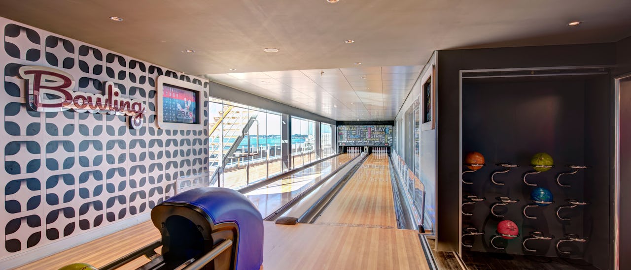 Snöra på dig bowlingskorna