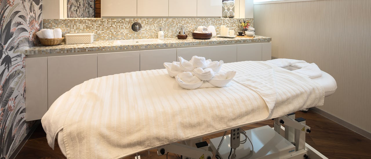 Njut av en massage på spa