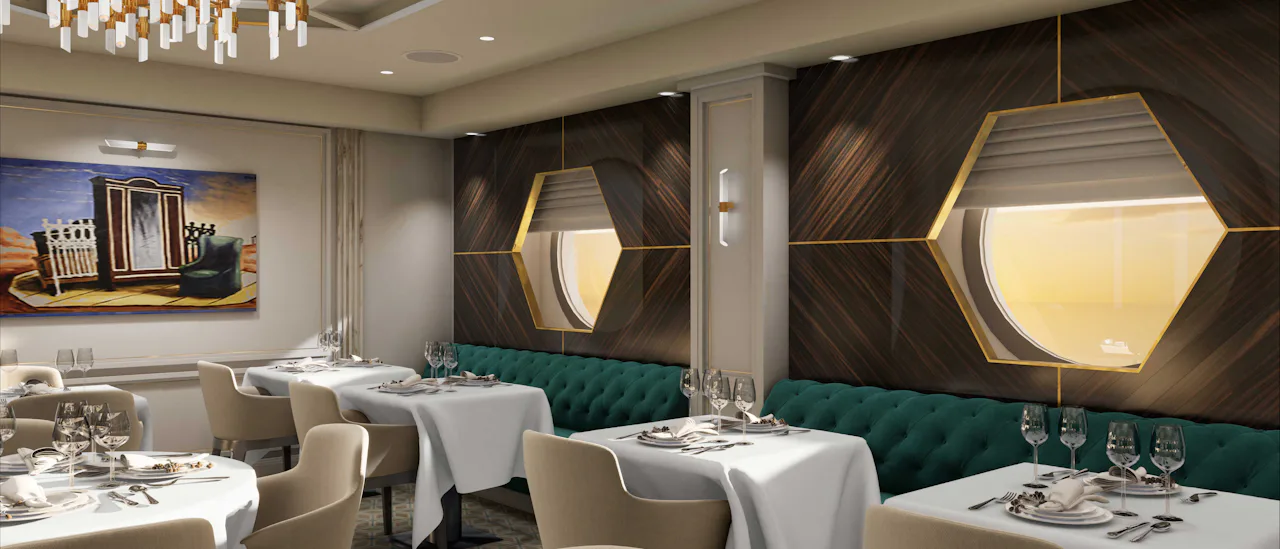 Fil Rouge serverar internationella rätter med fransk inspiration
