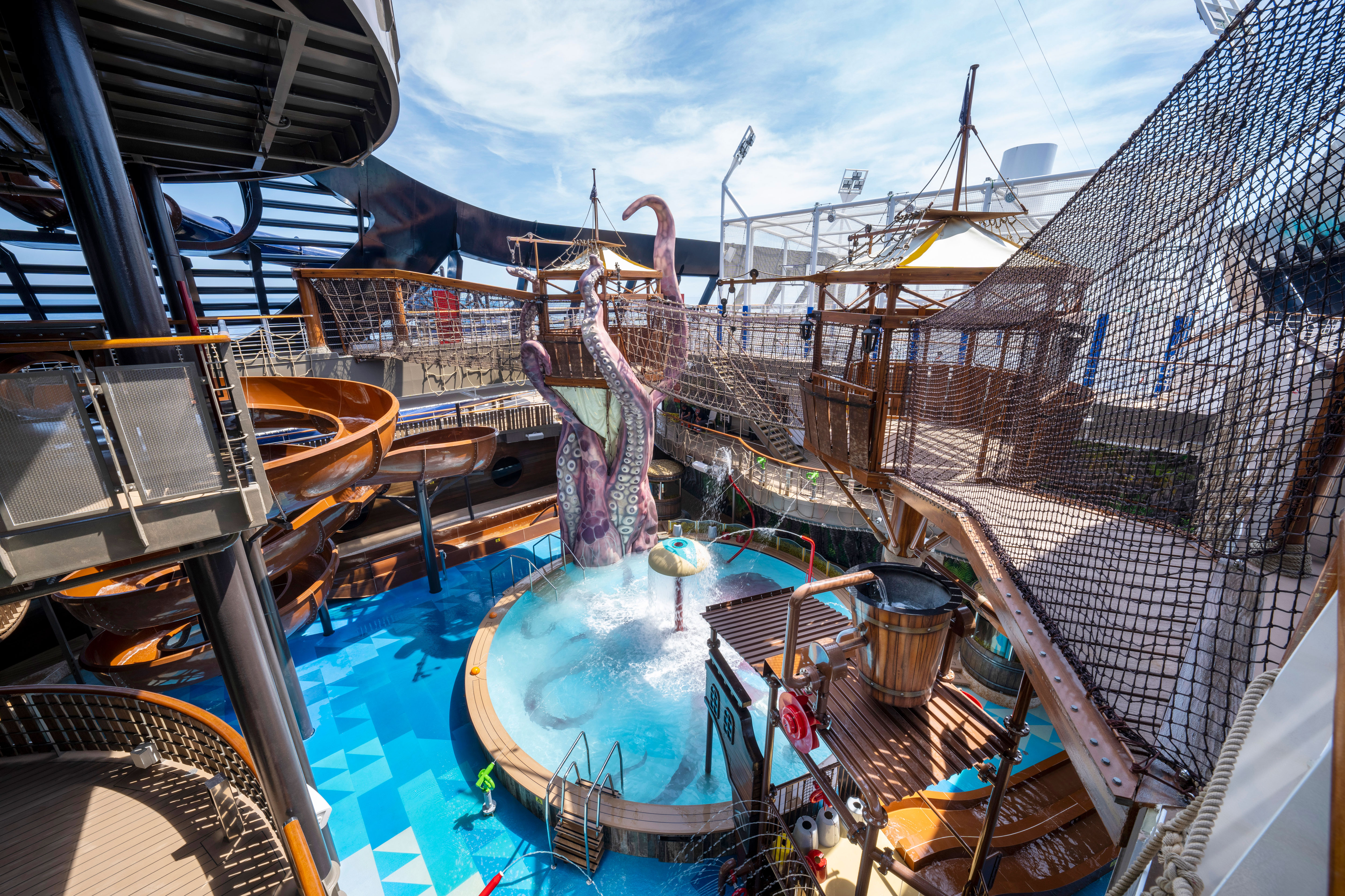 Familjevänliga MSC Cruises