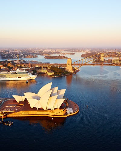 Australien med Celebrity cruises