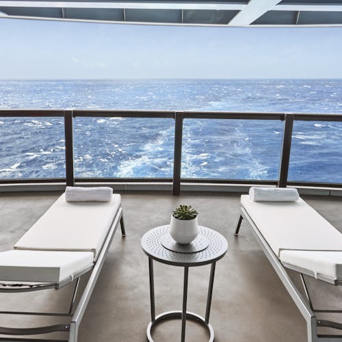 Rockstar Quarters: Sweet Aft Suite