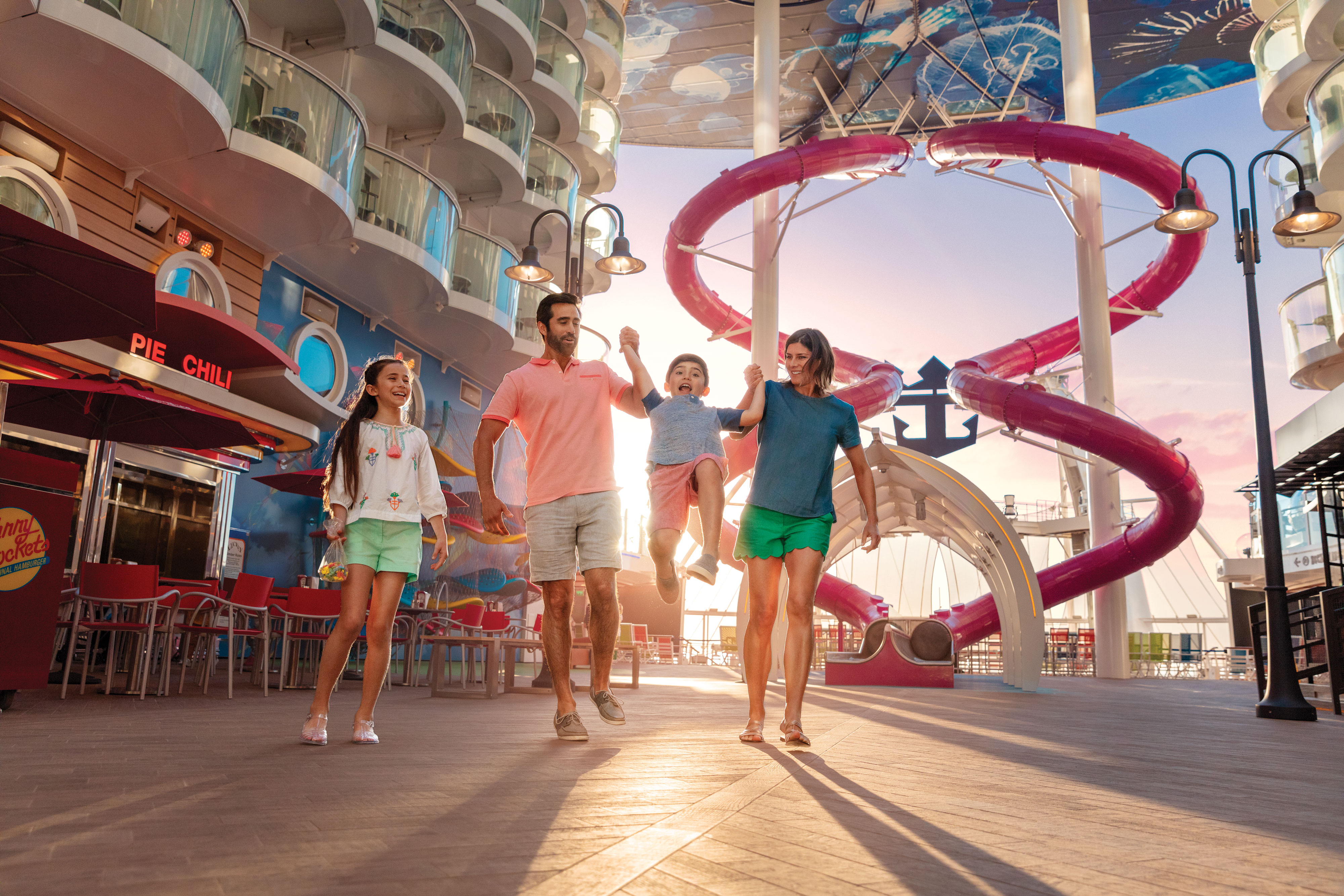 Familjevänliga Royal Caribbean