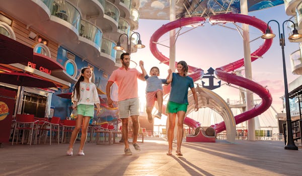 Familjevänliga Royal Caribbean