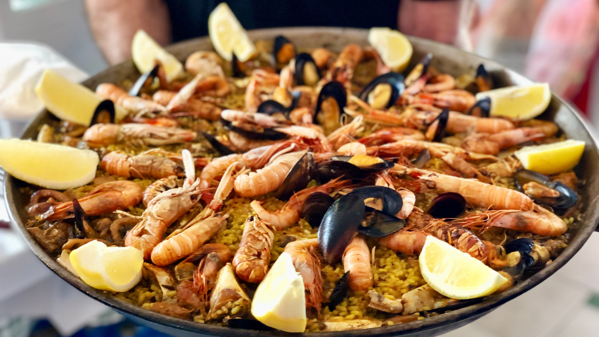 Upplev Spaniens nationalrätt, Paella!