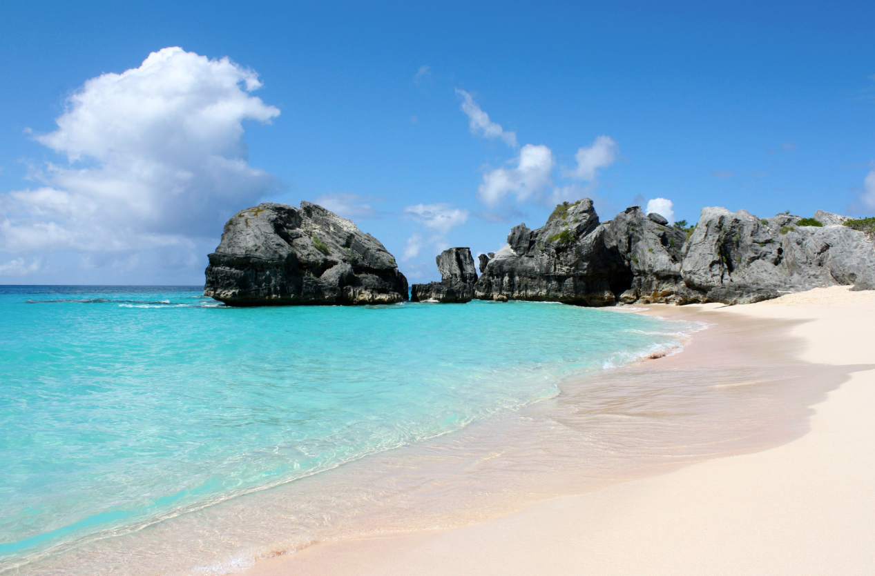 Bermudas vackra stränder