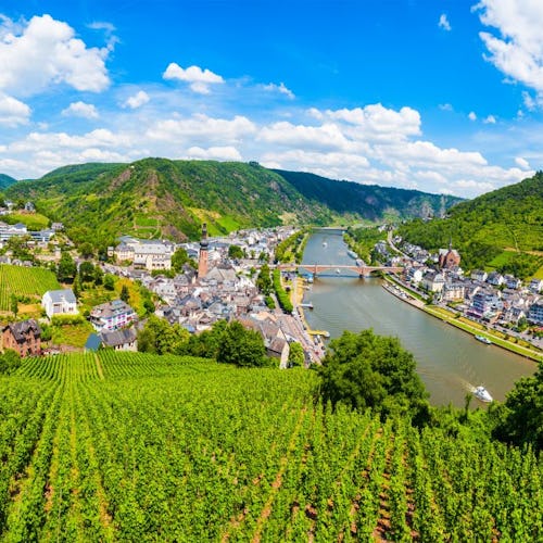 Flodkryssning på romantiska Rhen och Mosel