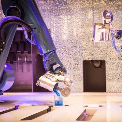 Bionic Bar Robot Royal Caribbean