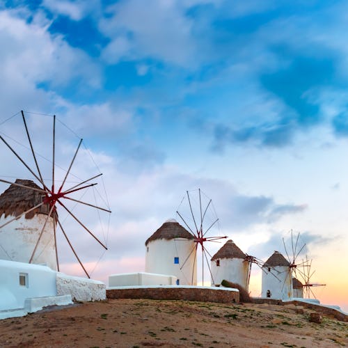 Mykonos, Grekland