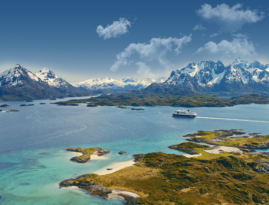 Expeditionskryssning med Hurtigruten