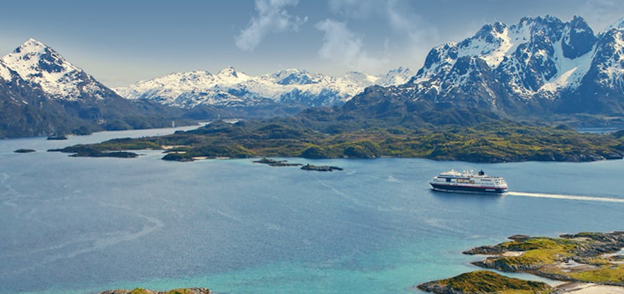Expeditionskryssning med Hurtigruten