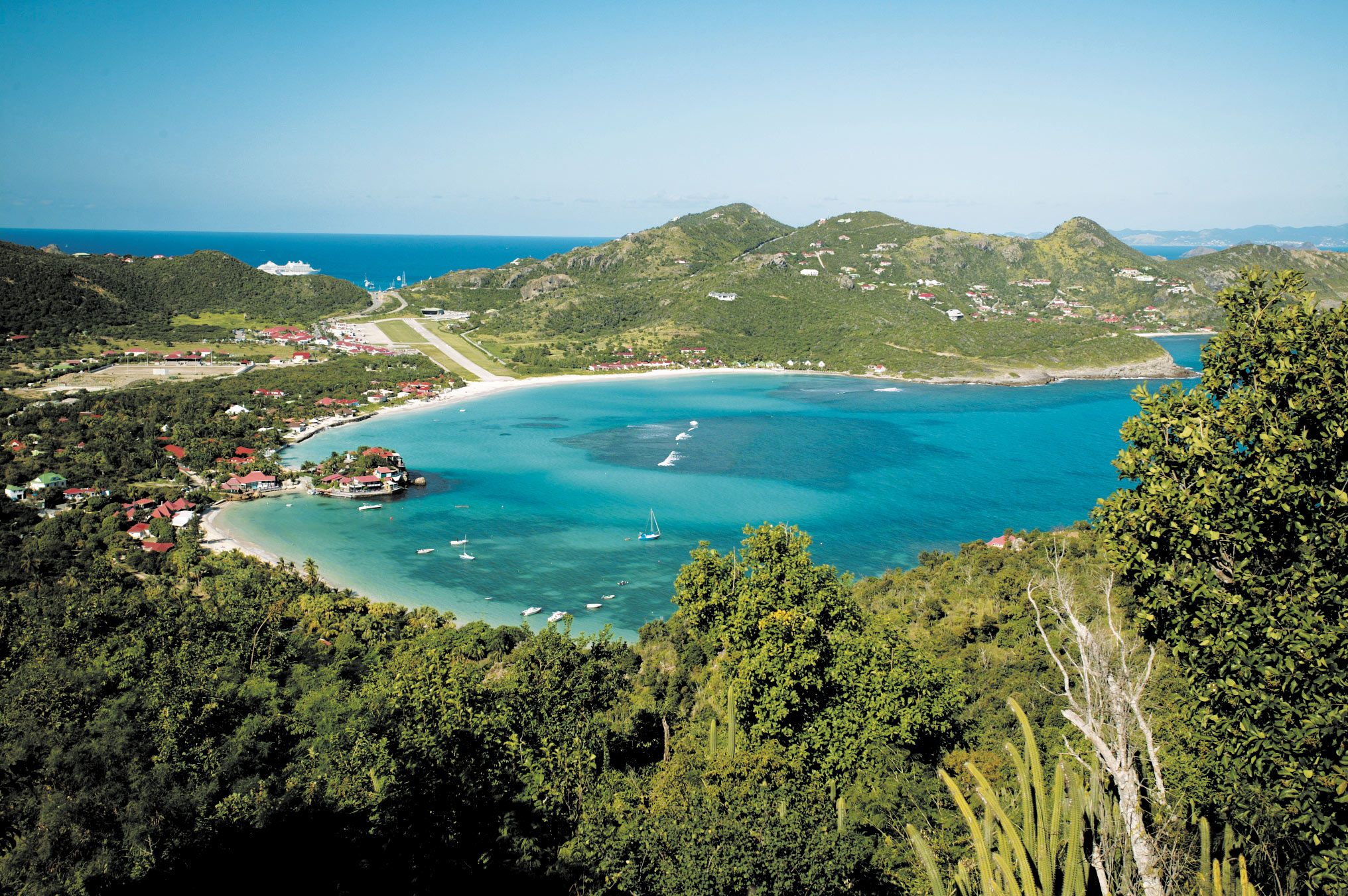 Välkommen till "svenska" St Barts