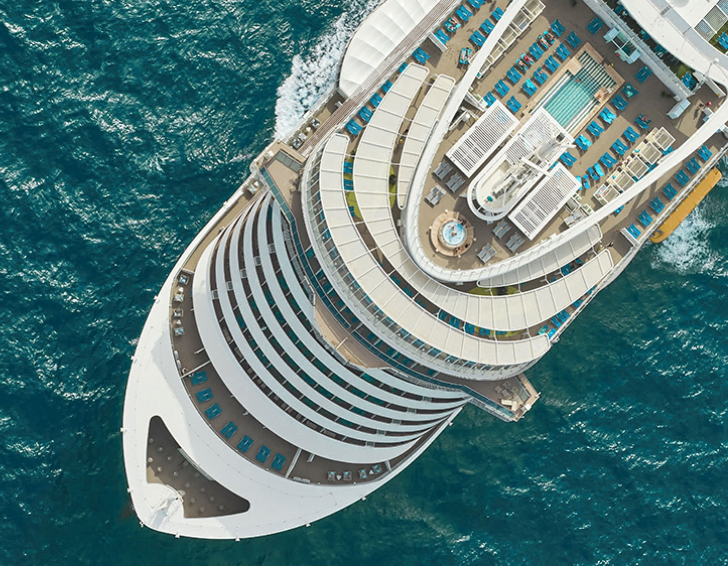 Många destinationer