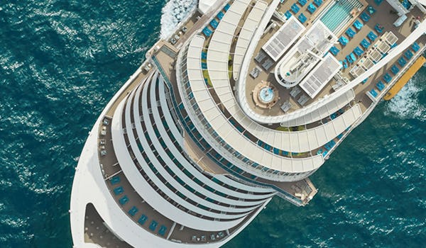 Många destinationer