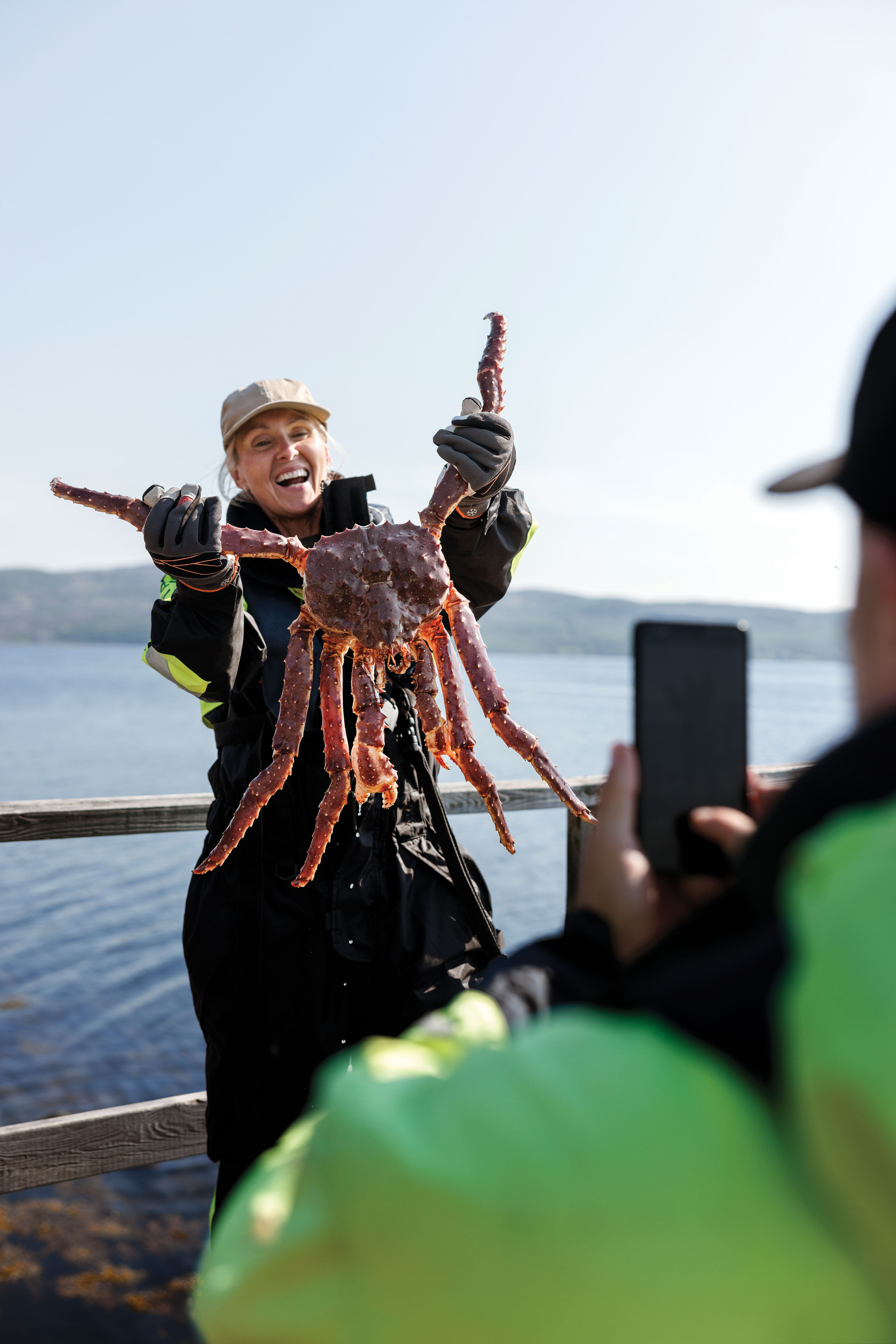 Kustrutten norrut eller söderut