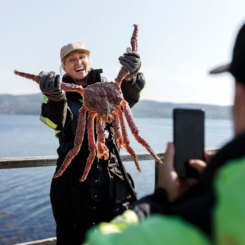 Kustrutten norrut eller söderut
