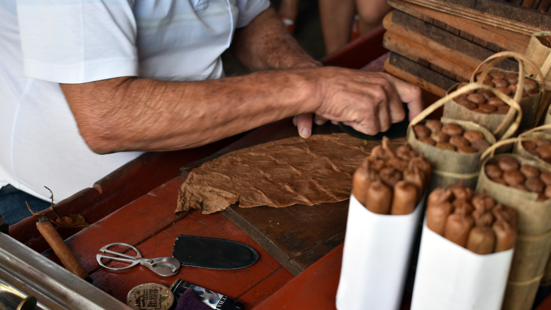 Partagas Cigar Factory