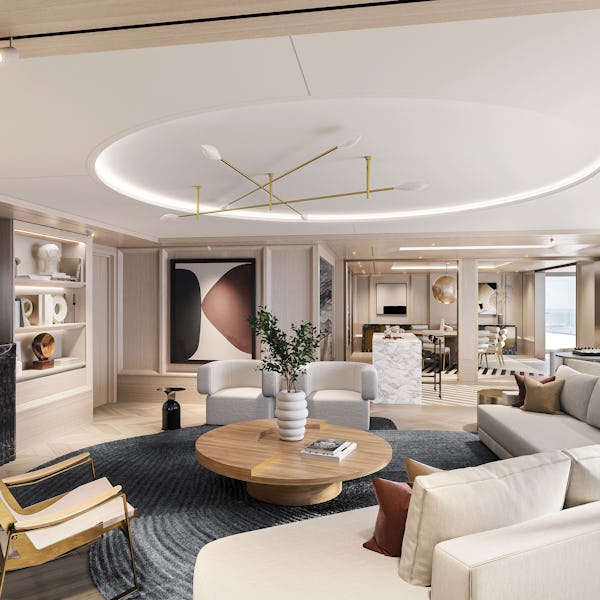 Regent Suite vardagsrum