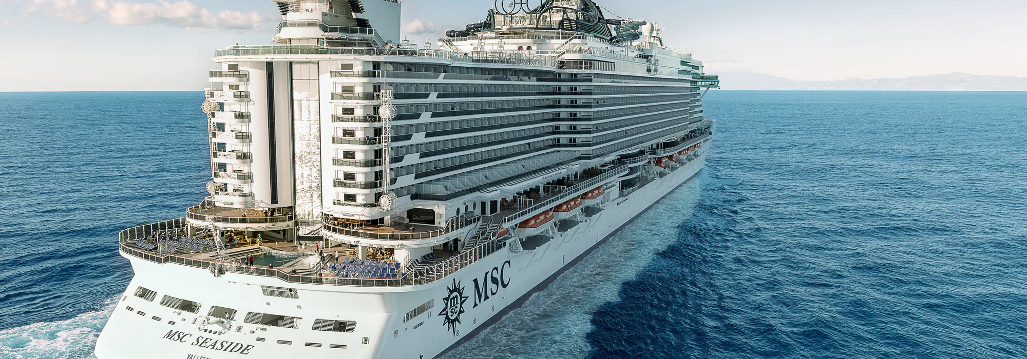 Familjevänliga MSC Cruises