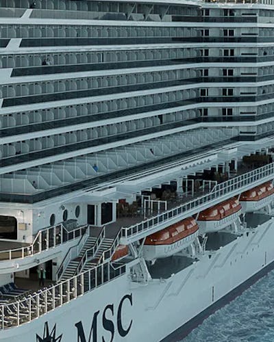 Familjevänliga MSC Cruises