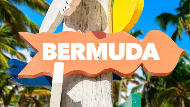 Bermuda skylt