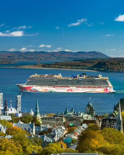 Prisvärda kryssningar till Kanada med NCL