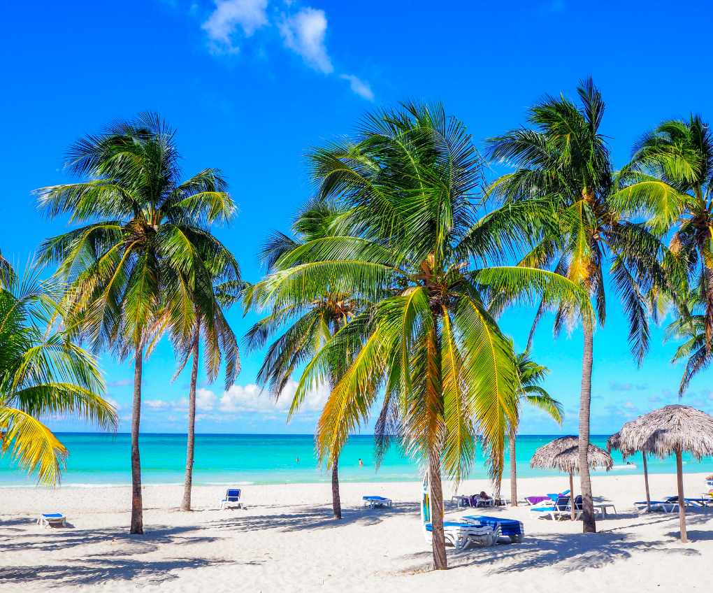 Kubas mjuka vita sträder