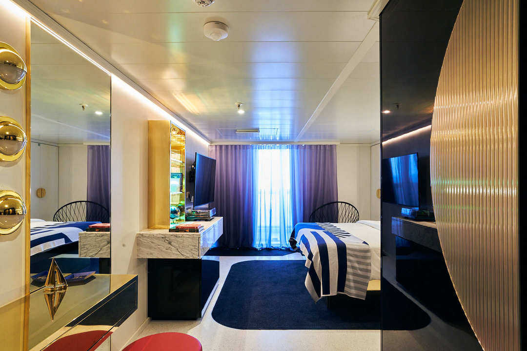 Rockstar Quarters: Seriously Suite