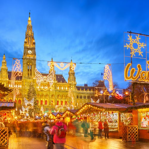 Wien – Musikens och palatsens huvudstad