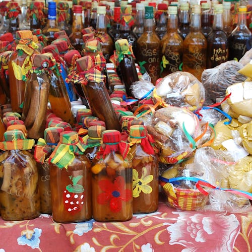 Marknad i Philipsburg, St.Martin