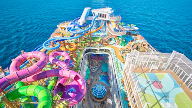 Höstlov i Karibien med Icon of the Seas