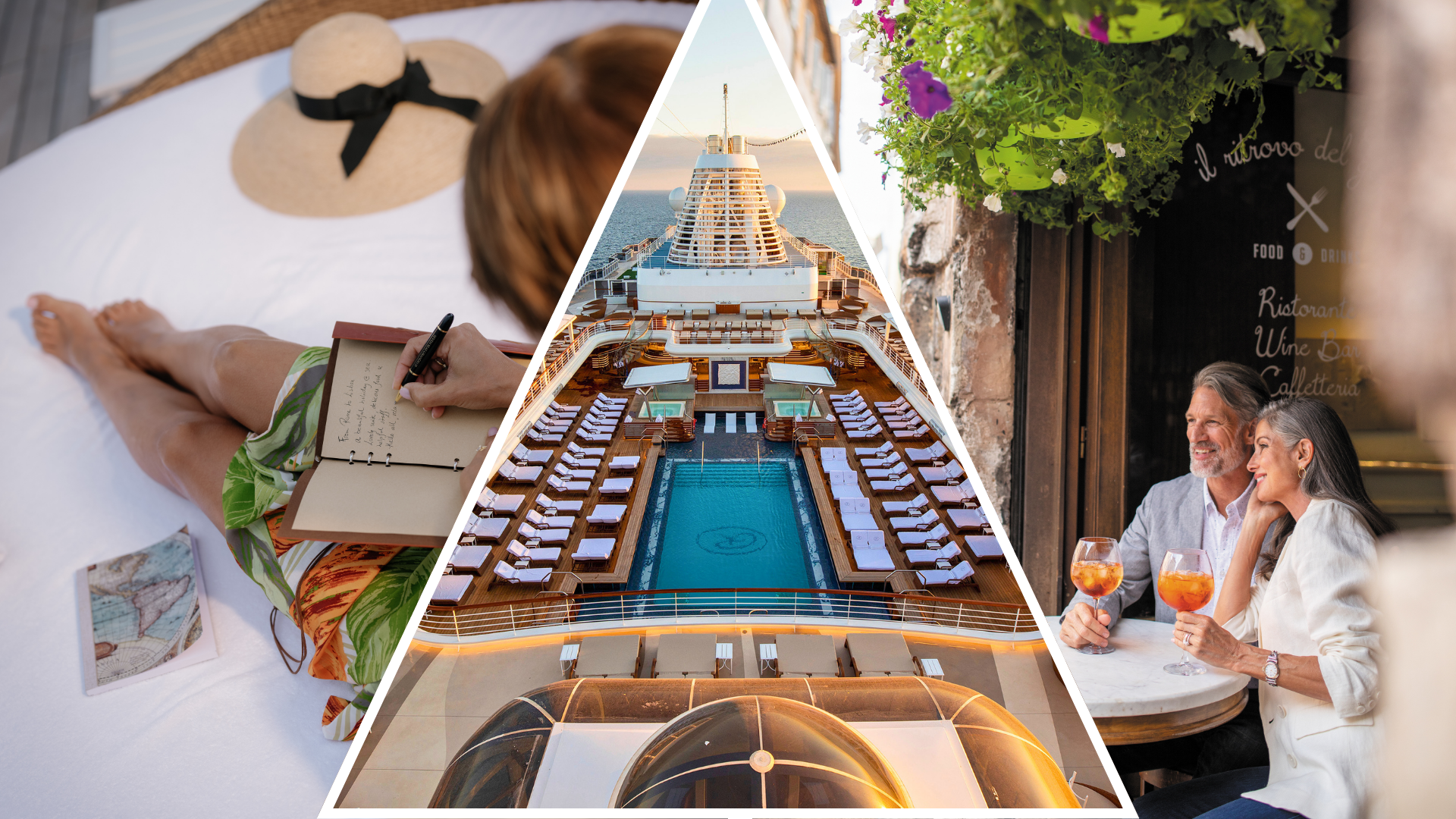 Kryssning med Regent Seven Seas