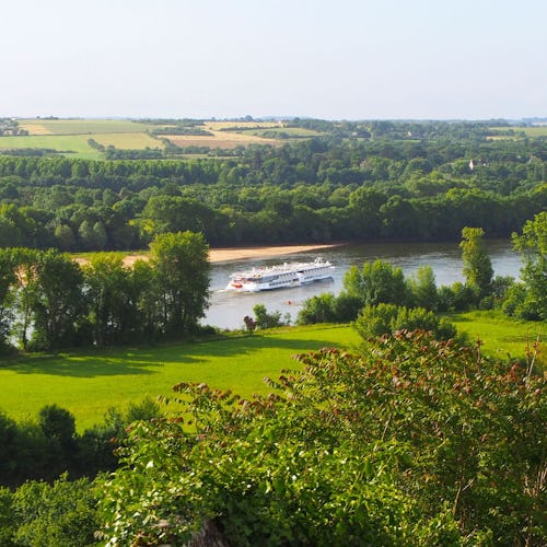 Flodkryssning genom Loiredalen
