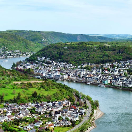 Flodkryssning på Rhen med wellness