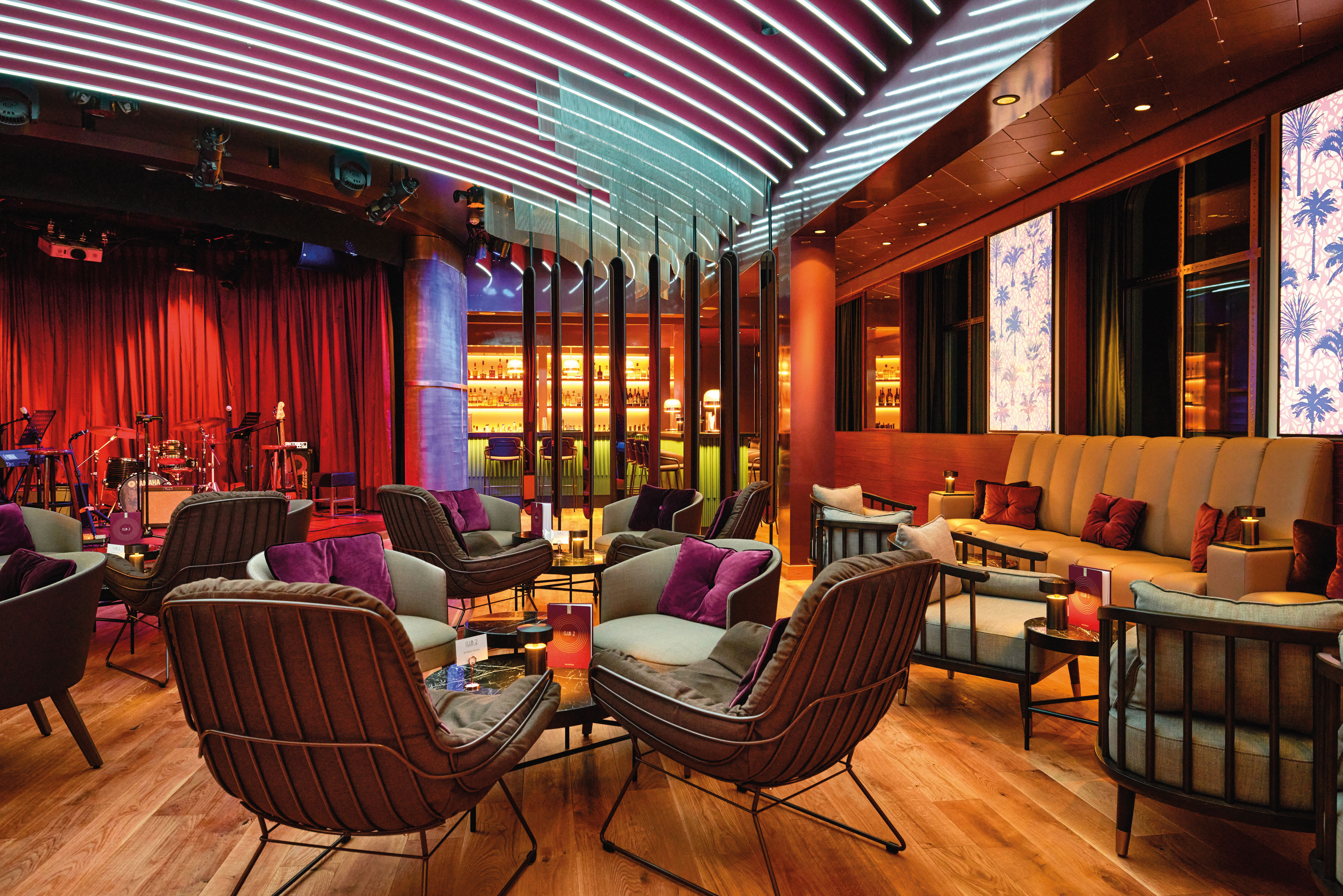 Livemusik på Club 2